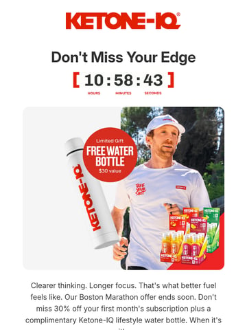 Email Inspiration from Ketone-IQ Team Thumbnail Preview