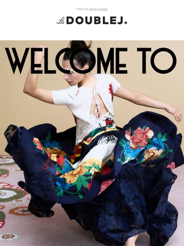 Email Inspiration from La DoubleJ Thumbnail Preview