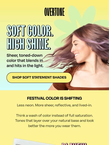 Email Inspiration from OVERTONE Thumbnail Preview