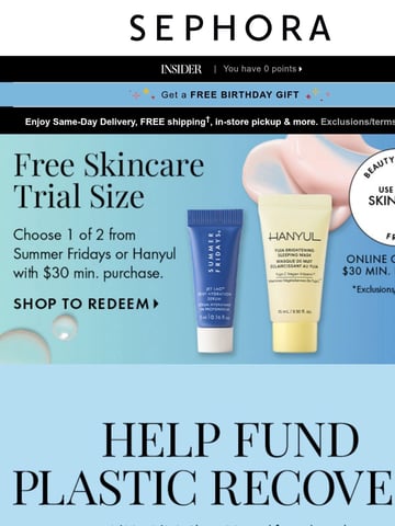 Email Inspiration from Sephora Insider Thumbnail Preview