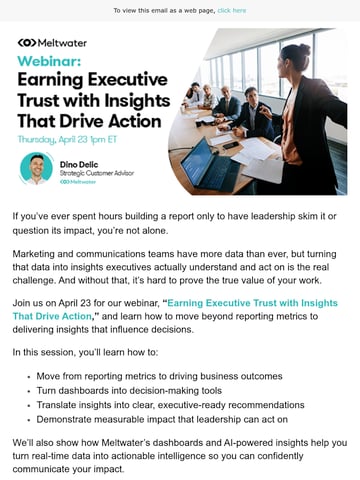 Email Inspiration from Team Meltwater Thumbnail Preview