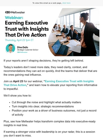 Email Inspiration from Team Meltwater Thumbnail Preview