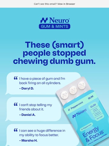 Email Inspiration from Team Neuro Thumbnail Preview