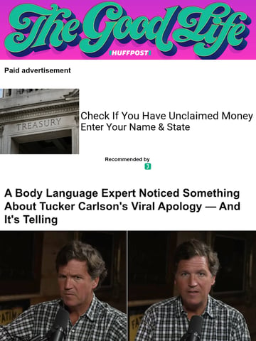 Email Inspiration from The Good Life by HuffPost Thumbnail Preview