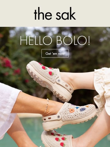 Email Inspiration from The Sak Thumbnail Preview