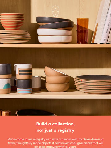 Email Inspiration from Wolf Ceramics Thumbnail Preview