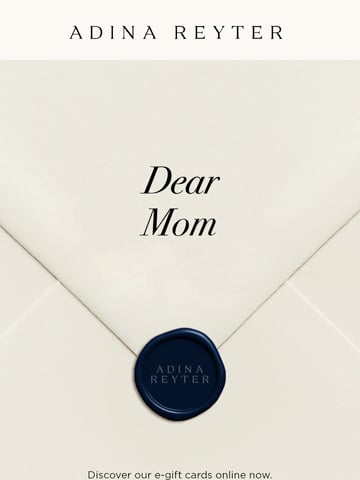 Email Inspiration from Adina Reyter Thumbnail Preview