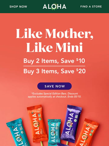 Email Inspiration from ALOHA Thumbnail Preview