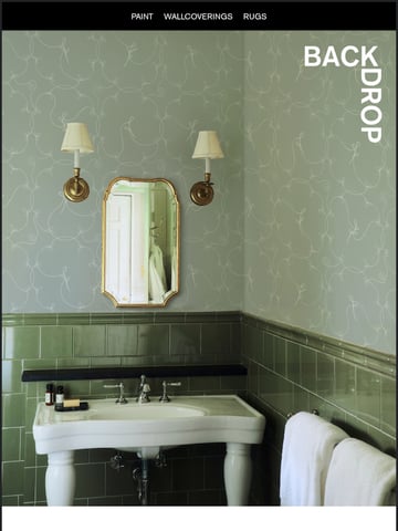 Email Inspiration from BACKDROP Thumbnail Preview