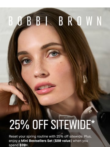 Email Inspiration from Bobbi Brown Cosmetics Thumbnail Preview