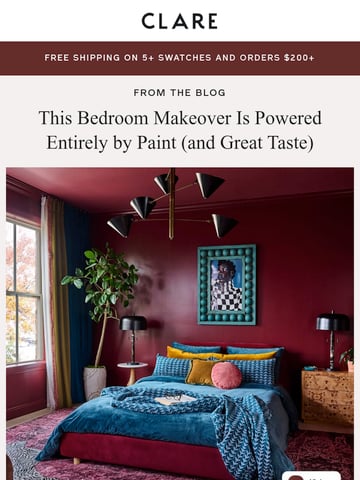 Email Inspiration from Clare Thumbnail Preview