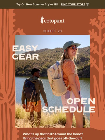 Email Inspiration from Cotopaxi Thumbnail Preview