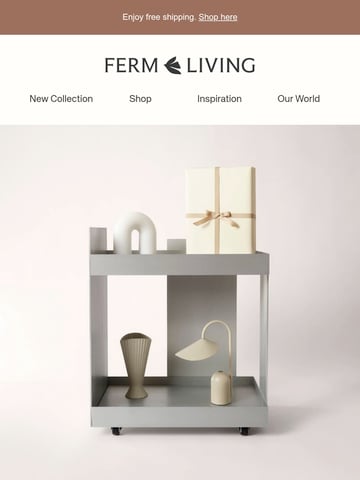 Email Inspiration from Ferm Living Thumbnail Preview