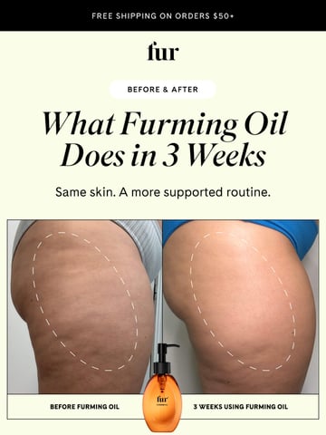 Email Inspiration from Fur Thumbnail Preview