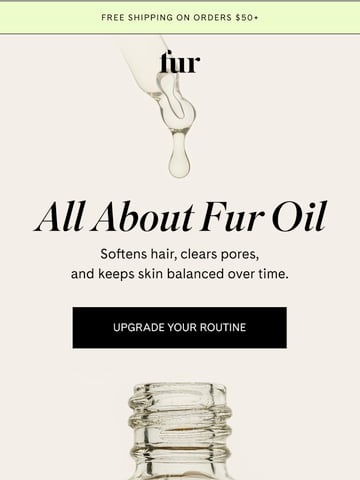 Email Inspiration from Fur Thumbnail Preview