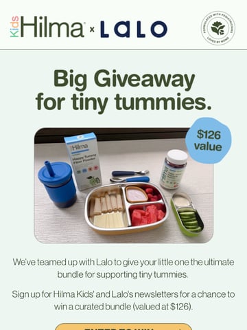 Email Inspiration from Hilma Thumbnail Preview
