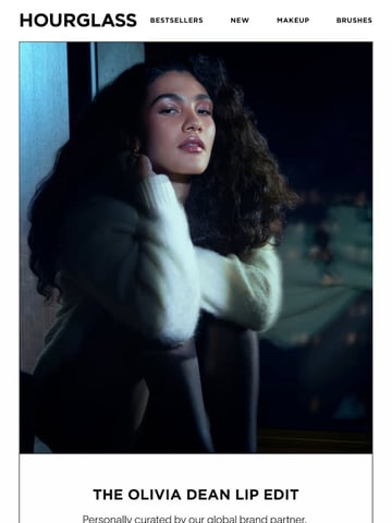 Email Inspiration from Hourglass Cosmetics Thumbnail Preview