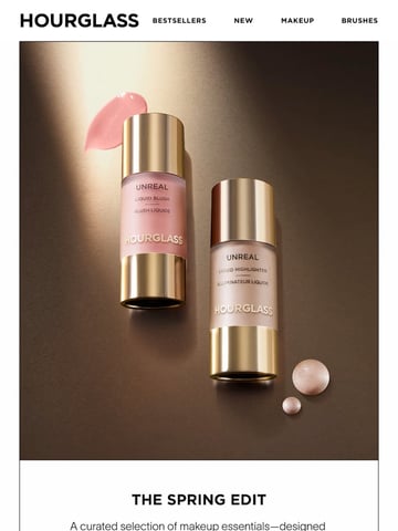 Email Inspiration from Hourglass Cosmetics Thumbnail Preview
