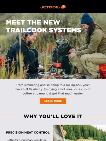 Email Inspiration from Jetboil Thumbnail Preview