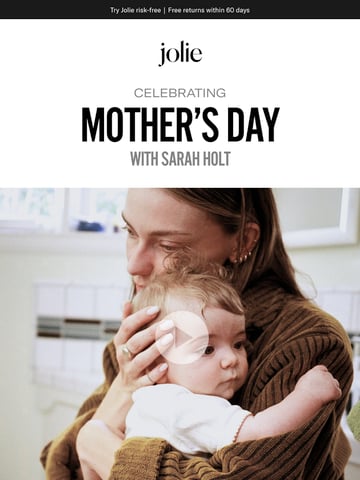 Email Inspiration from Jolie Thumbnail Preview