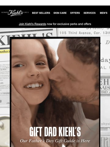 Email Inspiration from Kiehl’s Since 1851 Thumbnail Preview