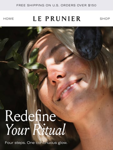 Email Inspiration from Le Prunier® Thumbnail Preview