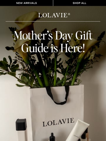 Email Inspiration from LolaVie Thumbnail Preview