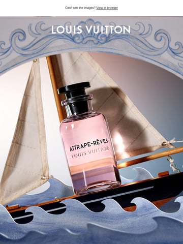 Email Inspiration from Louis Vuitton Thumbnail Preview
