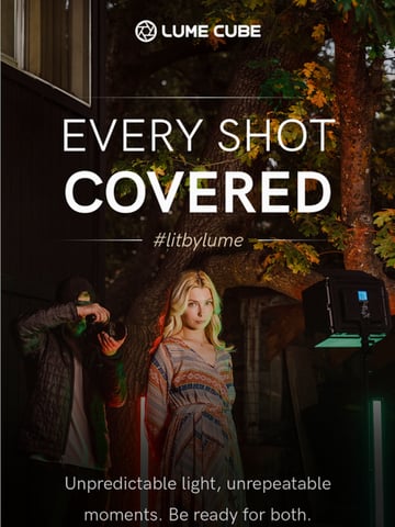 Email Inspiration from Lume Cube Thumbnail Preview