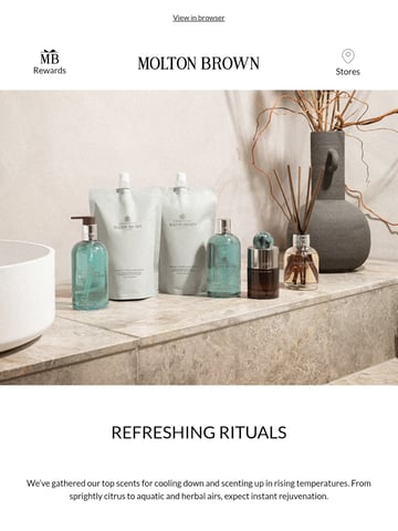 Email Inspiration from Molton Brown Thumbnail Preview