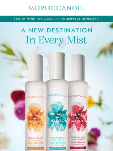 Email Inspiration from Moroccanoil Thumbnail Preview
