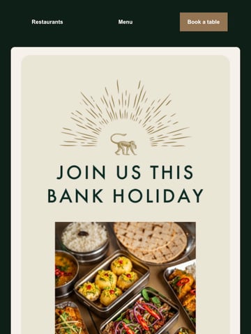 Email Inspiration from Mowgli Thumbnail Preview