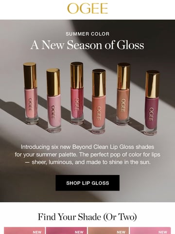 Email Inspiration from Ogee Thumbnail Preview