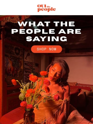 Email Inspiration from OUI the People Thumbnail Preview