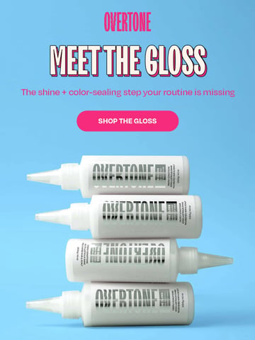 Email Inspiration from OVERTONE Thumbnail Preview
