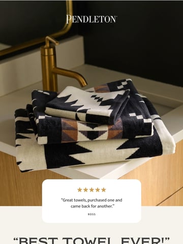 Email Inspiration from Pendleton Woolen Mills Thumbnail Preview