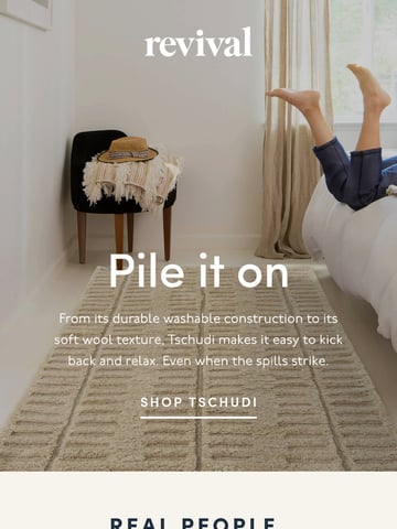 Email Inspiration from Revival Thumbnail Preview