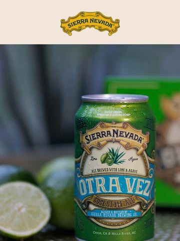 Email Inspiration from Sierra Nevada Brewing Co. Thumbnail Preview