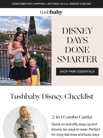 Email Inspiration from Tushbaby Thumbnail Preview
