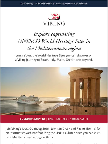 Email Inspiration from Viking Thumbnail Preview