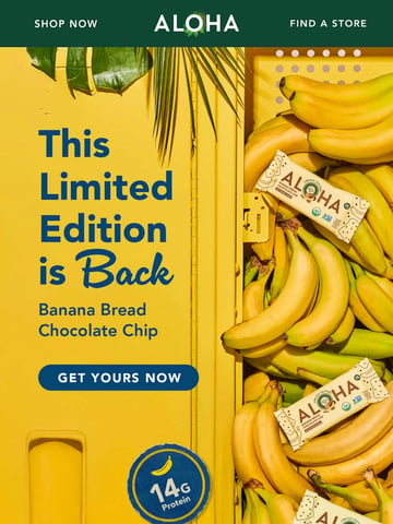 Email Inspiration from ALOHA Thumbnail Preview