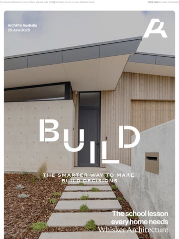 Email Inspiration from ArchiPro Thumbnail Preview