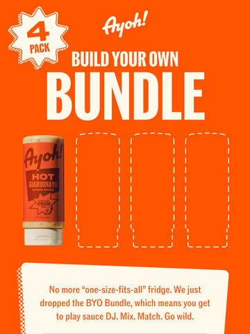 Email Inspiration from AYOH Foods Thumbnail Preview