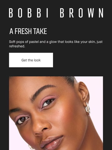 Email Inspiration from Bobbi Brown Cosmetics Thumbnail Preview