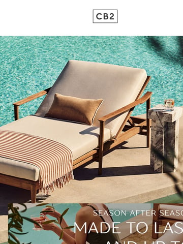 Email Inspiration from CB2 Thumbnail Preview
