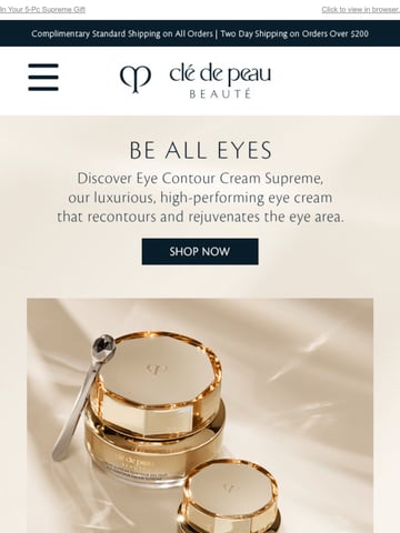 Email Inspiration from Clé de Peau Beauté Thumbnail Preview
