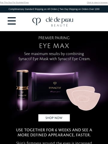 Email Inspiration from Clé de Peau Beauté Thumbnail Preview