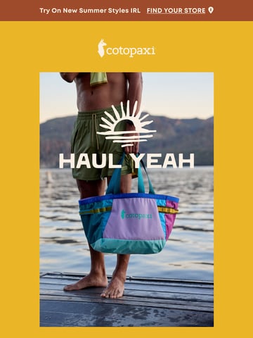 Email Inspiration from Cotopaxi Thumbnail Preview