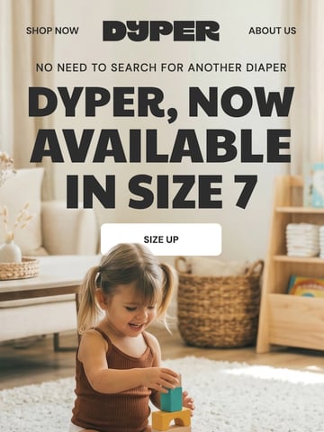 Email Inspiration from DYPER™ Team Thumbnail Preview