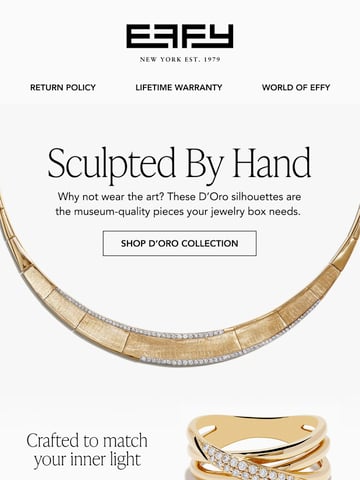 Email Inspiration from Effy Jewelry Thumbnail Preview